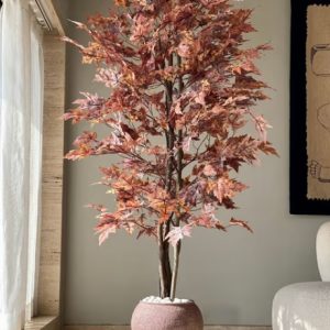 Artificial Canadian Maple Plant - 6.5 Feet