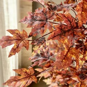 Alternative view of Artificial Canadian Maple Plant - 6.5 Feet
