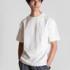 Heavy Relaxed Ridge T-shirt — Off White