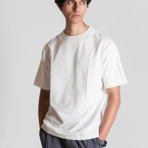 Heavy Relaxed Ridge T-shirt — Off White