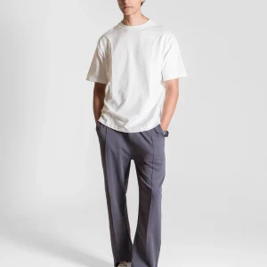Alternative view of Heavy Relaxed Ridge T-shirt — Off White