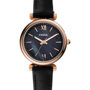 ES4700 Carlie Mini Black Watch For Women
