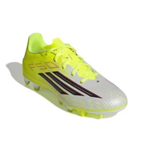 Alternative view of Men Yellow F50 CLUB Firm Football Shoes