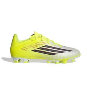 Men Yellow F50 CLUB Firm Football Shoes