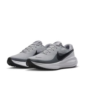 Alternative view of Revolution 8 Men Grey Road Running Shoes