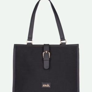 Alternative view of Rhea Kapoor Office Bag - Jet Black