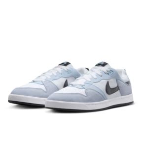 Alternative view of SB Alleyoop Men Blue Skateboard Shoes