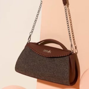 Women Brown Bristel Saisha Sling Bag